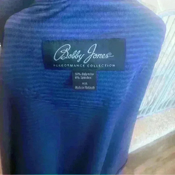 Bobby Jones Performance Collection Polo Size XXL - Picture 4 of 6